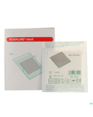 Nobaline steriel 10 x 10cm 50