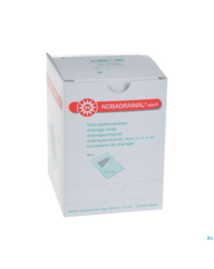 Nobadrainal sterile 6 x 8cm
