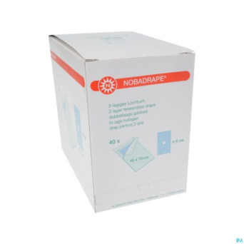 Nobadrape champ steril ouverture  6cm 45x75cm 40