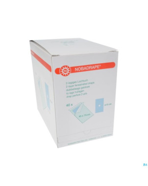 Nobadrape champ steril ouverture  6cm 45x75cm 40
