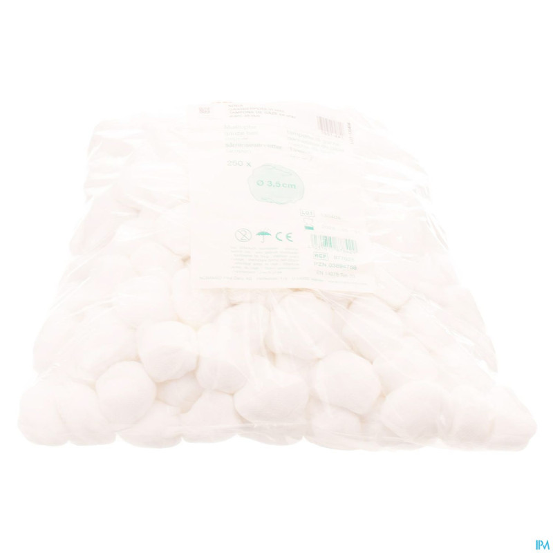 Noba tampons de gaze diam. 35mm