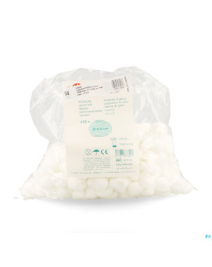 Noba tampons de gaze diam. 25mm