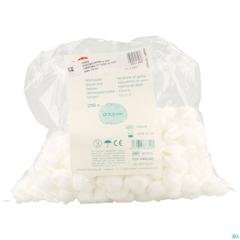 Noba tampons de gaze diam. 25mm