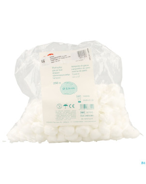 Noba tampons de gaze diam. 25mm