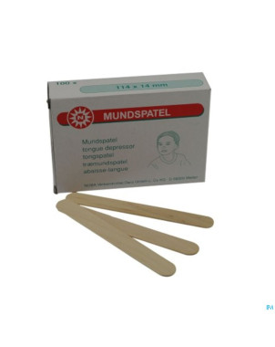 Noba abaisse-langue pediatrique n/ster  100