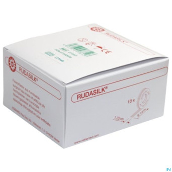 Noba rudasilk 1,25cm x 9,14m