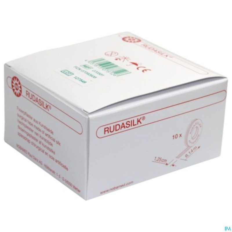 Noba rudasilk 1,25cm x 9,14m