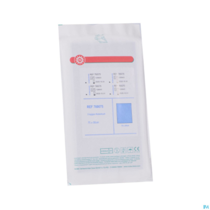 Nobadrape champ sterile 75 x 90cm