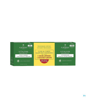 Furterer vitalfan progressive    caps 3x30