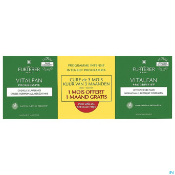 Furterer vitalfan progressive    caps 3x30