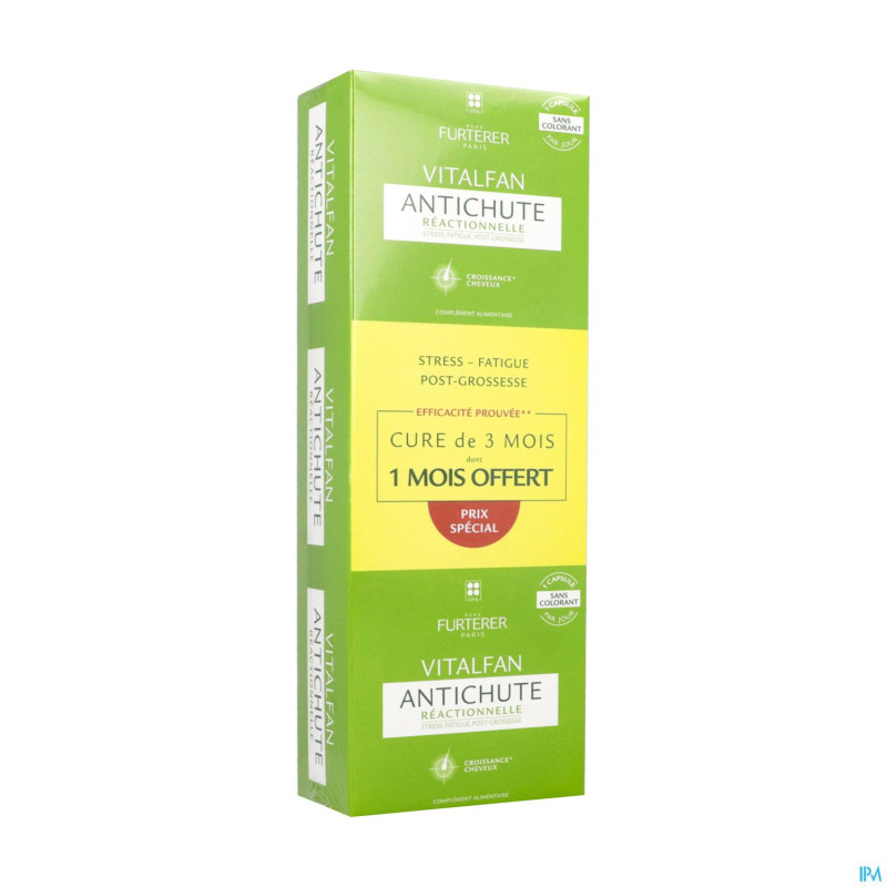 Furterer vitalfan occasionelle    caps 3x30