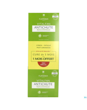 Furterer vitalfan occasionelle    caps 3x30