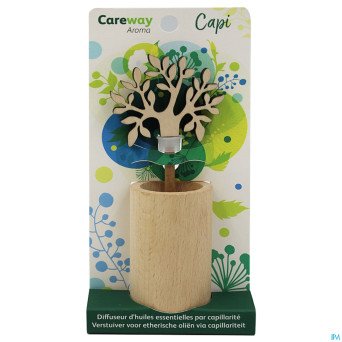 Careway aroma t diffuseur capi bois