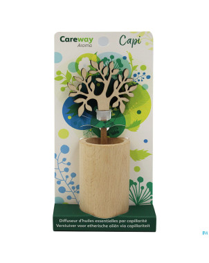 Careway aroma t diffuseur capi bois