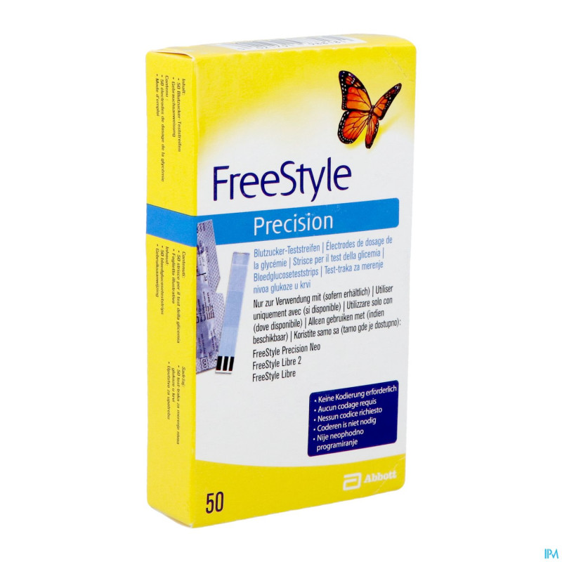 Freestyle precision neo strips  50