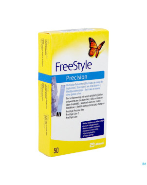 Freestyle precision neo strips  50