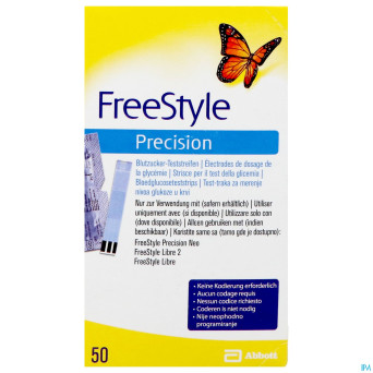 Freestyle precision neo strips  50