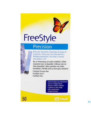 Freestyle precision neo strips  50