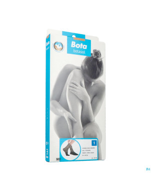 Botasol bas angora noir 1 35-38