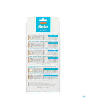 Botasol bas angora noir 1 35-38