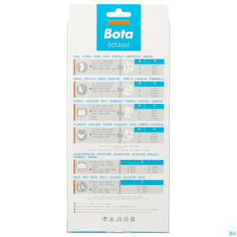 Botasol bas angora noir 1 35-38