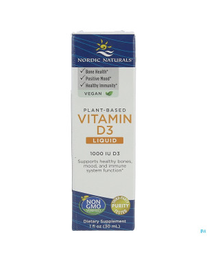 Nordic vitamin d3 vegan 30ml