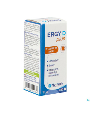 Ergy d plus    fl  15ml