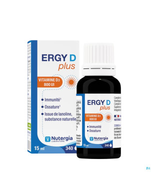 Ergy d plus    fl  15ml