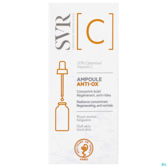 Svr c ampoule a/ox 30ml