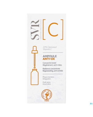 Svr c ampoule a/ox 30ml