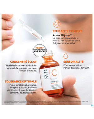 Svr c ampoule a/ox 30ml