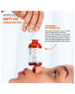 Svr c ampoule a/ox 30ml