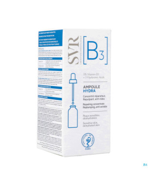 Svr b ampoule hydra fl  30ml