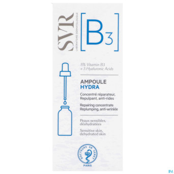 Svr b ampoule hydra fl  30ml