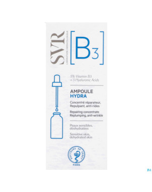 Svr b ampoule hydra fl  30ml