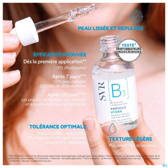 Svr b ampoule hydra fl  30ml