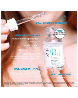 Svr b ampoule hydra fl  30ml