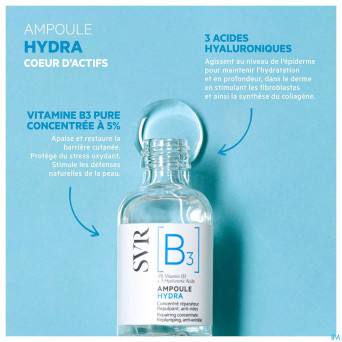 Svr b ampoule hydra fl  30ml