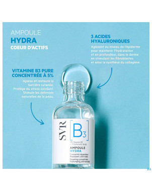 Svr b ampoule hydra fl  30ml