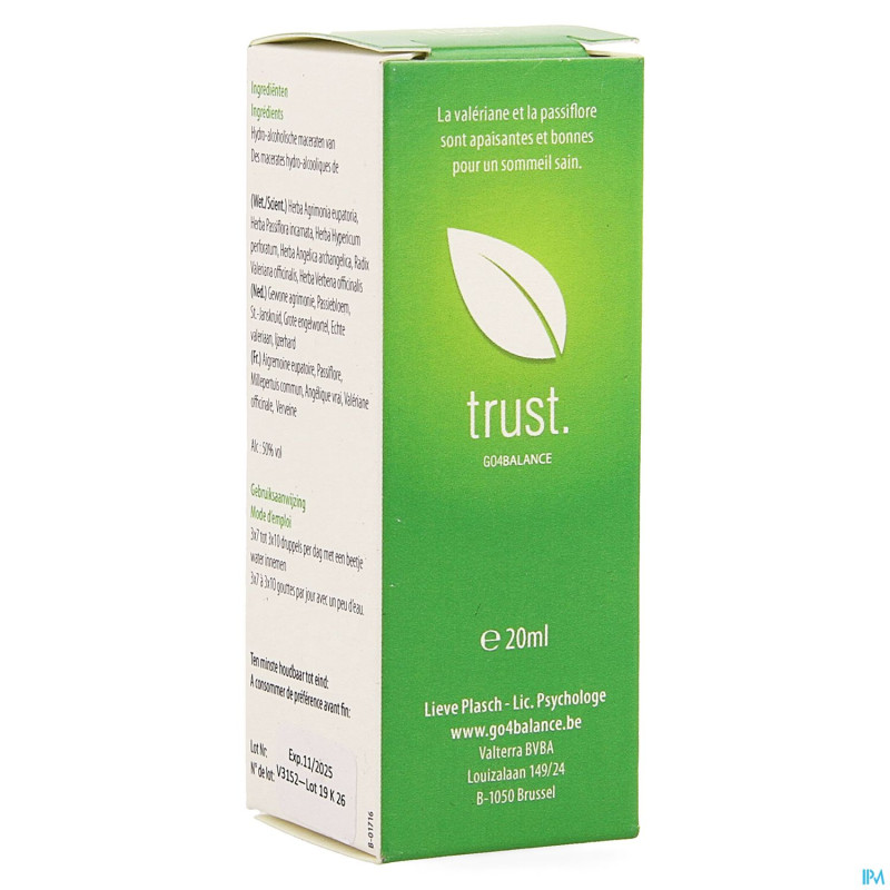 Trust gouttes nf    fl 20ml