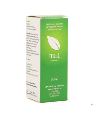 Trust gouttes nf    fl 20ml