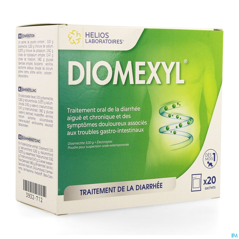 Diomexyl pdr    sach 20