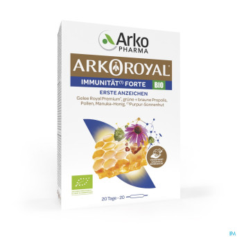 Arkoroyal immunite fort bio    amp 20x10ml