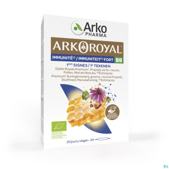 Arkoroyal immunite fort bio    amp 20x10ml