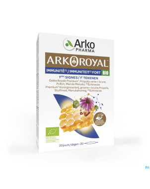 Arkoroyal immunite fort bio    amp 20x10ml