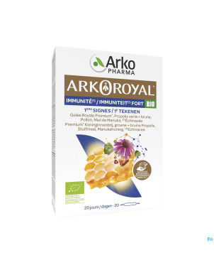 Arkoroyal immunite fort bio    amp 20x10ml