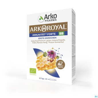 Arkoroyal immunite fort bio    amp 20x10ml