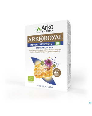 Arkoroyal immunite fort bio    amp 20x10ml
