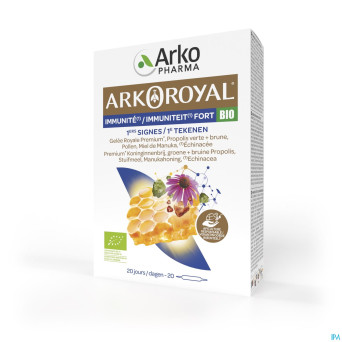 Arkoroyal immunite fort bio    amp 20x10ml