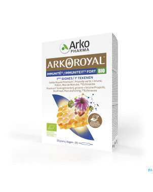 Arkoroyal immunite fort bio    amp 20x10ml